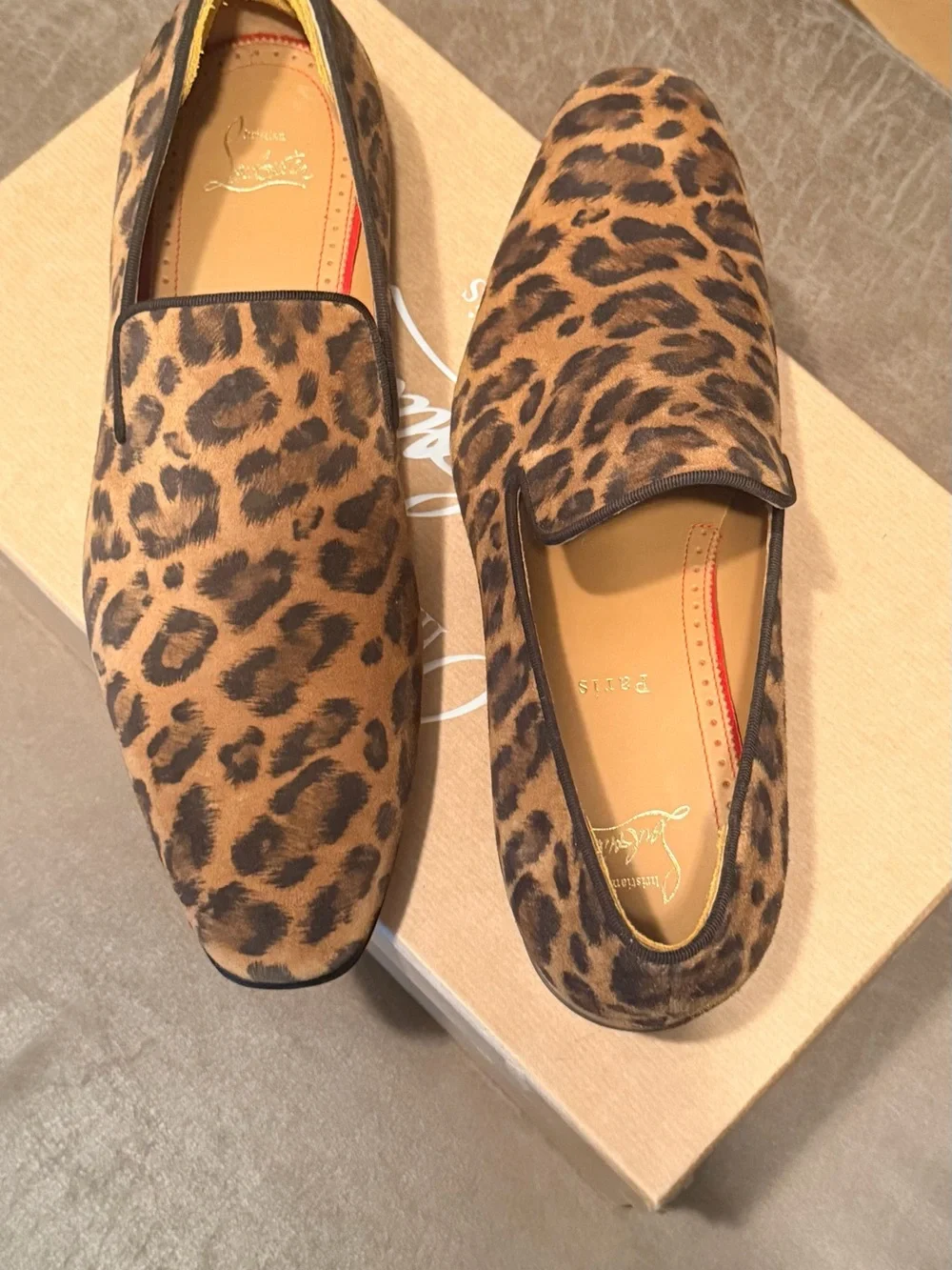 Christian Louboutin eye catching
